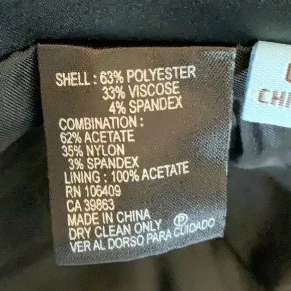 Antonio Melani Sarin Accent Pencil Skirt Size 0 - Picture 10 of 10